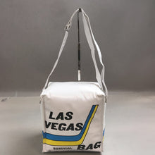 Load image into Gallery viewer, Vintage Cooler Bag Las Vegas Summer Survival 1980s Travel Beach Bag (8x8x6)
