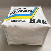Load image into Gallery viewer, Vintage Cooler Bag Las Vegas Summer Survival 1980s Travel Beach Bag (8x8x6)
