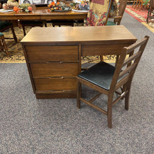Load image into Gallery viewer, Wood Desk (30x42x19) with Chair
