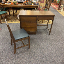 Load image into Gallery viewer, Wood Desk (30x42x19) with Chair
