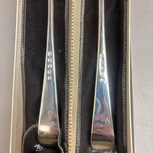 Load image into Gallery viewer, Silverplate Gerity Serving Spoon&amp; Salad Fork (13&quot;) Set Of 2
