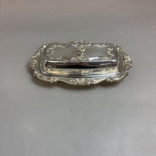 Load image into Gallery viewer, Silverplate Butter Dish (8&quot;)
