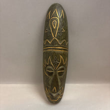 Load image into Gallery viewer, 19&quot; Hand Carved Wooden Decorative Mask
