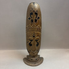 Load image into Gallery viewer, 20&quot; Hand Carved Wooden Decorative Mask
