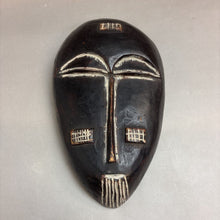 Load image into Gallery viewer, 13&quot; Handcrafted in Ghana Mask
