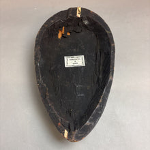 Load image into Gallery viewer, 13&quot; Handcrafted in Ghana Mask
