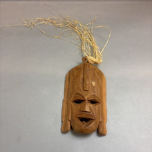 Load image into Gallery viewer, 10&quot; Handcrafted in Kenya Mask

