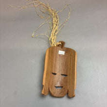 Load image into Gallery viewer, 10&quot; Handcrafted in Kenya Mask
