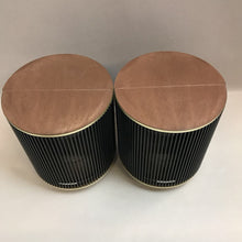 Load image into Gallery viewer, Vintage Panasonic SB-84 Speakers Pair (~10x8.25)
