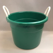 Load image into Gallery viewer, Storage Bucket w/ Rope Handles (~10 gal)
