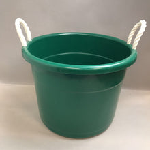 Load image into Gallery viewer, Storage Bucket w/ Rope Handles (~10 gal)
