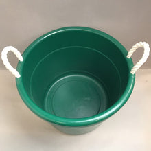 Load image into Gallery viewer, Storage Bucket w/ Rope Handles (~10 gal)
