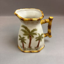 Load image into Gallery viewer, Palm Tree Pitcher (8&quot;)
