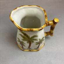 Load image into Gallery viewer, Palm Tree Pitcher (8&quot;)
