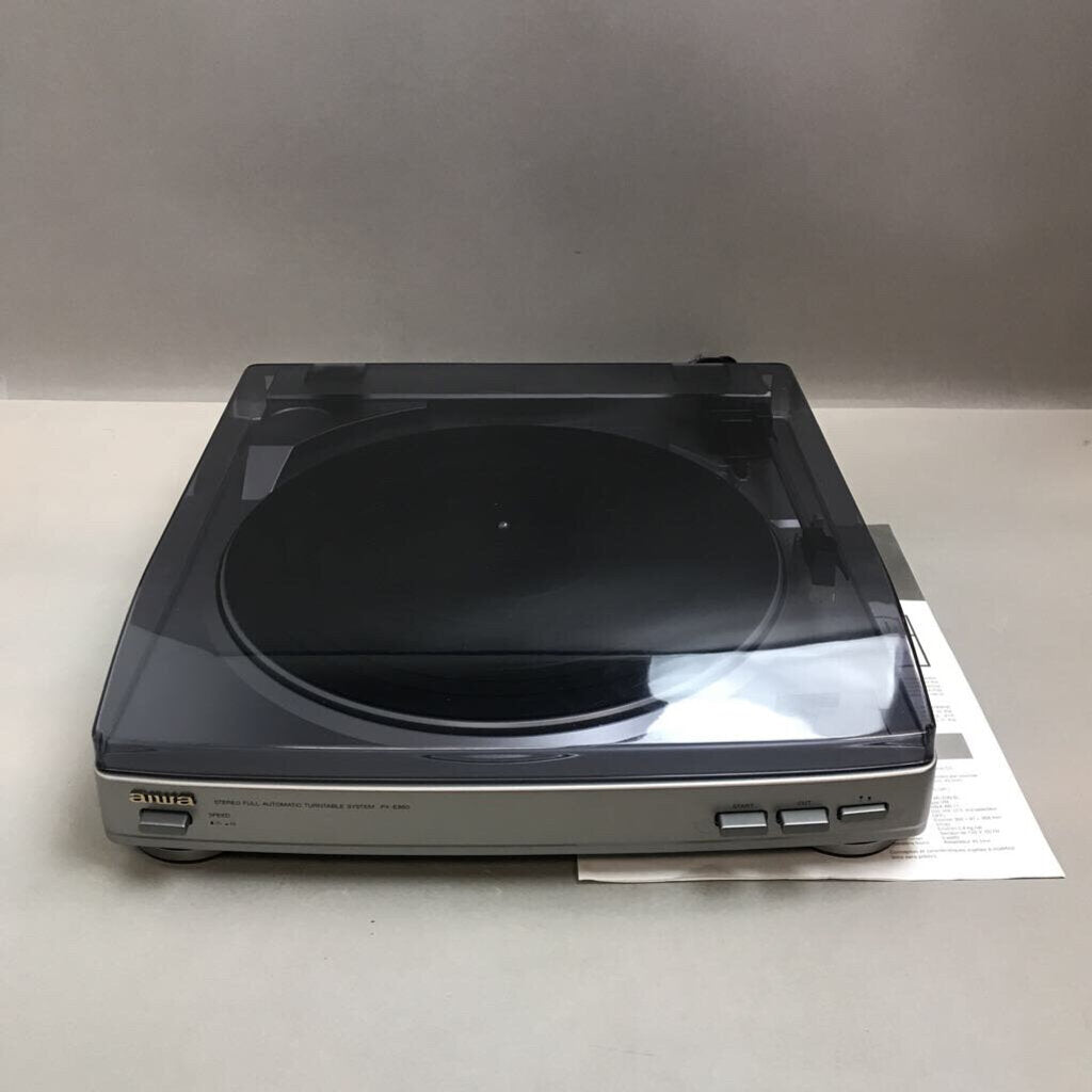 Aiwa Stereo Turntable #PX-E860U (~4x14x14)