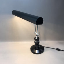 Load image into Gallery viewer, Black Adjustable Banker&#39;s Lamp (~16&quot;)
