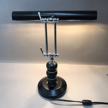Load image into Gallery viewer, Black Adjustable Banker&#39;s Lamp (~16&quot;)
