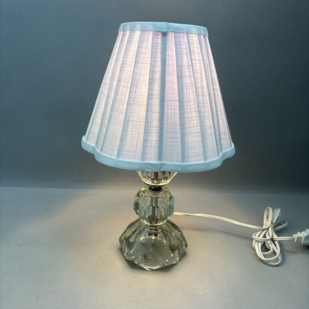 Glass Accent Lamp (~14