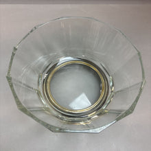 Load image into Gallery viewer, Vintage Glass Bowl With Silverplate Base (5x10)
