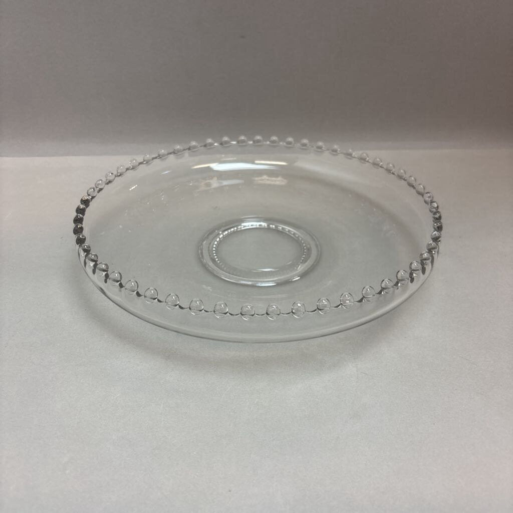 Imeperial Candlewick Clear Glass Shallow Float Bowl (2x11)