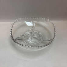 Load image into Gallery viewer, Imeperial Candlewick Clear Glass Divided Relish Dish (3x9)
