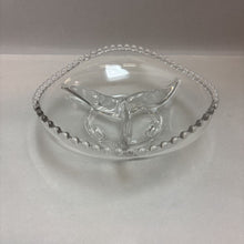 Load image into Gallery viewer, Imeperial Candlewick Clear Glass Divided Relish Dish (3x9)
