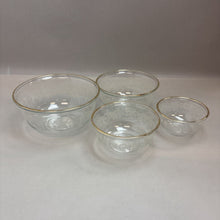 Load image into Gallery viewer, Bartlett Collins &#39;Grape &amp; Vine&#39; Nesting Mixing Bowl Set (8&quot;)
