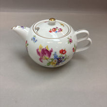 Load image into Gallery viewer, Floral Teapot (5&quot;)
