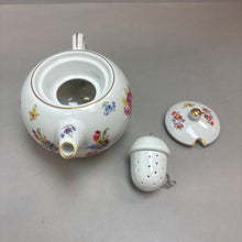 Load image into Gallery viewer, Floral Teapot (5&quot;)
