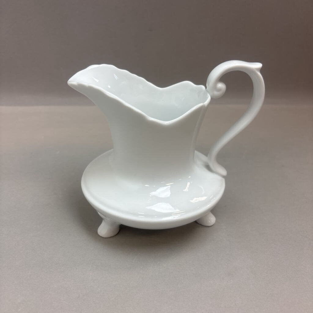 Royal Danube White Pitcher (~5.25