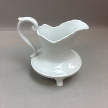 Load image into Gallery viewer, Royal Danube White Pitcher (~5.25&quot;)
