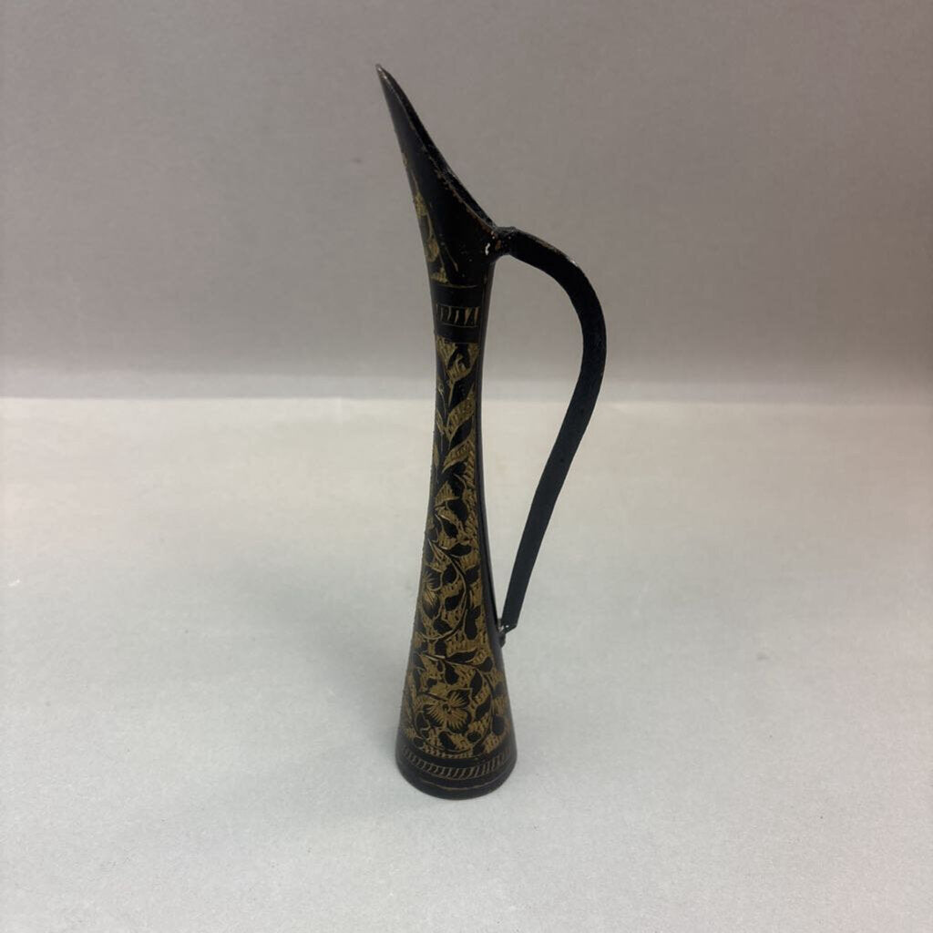 Metal Bud Vase, Made in Pakistan (8