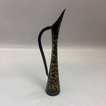 Load image into Gallery viewer, Metal Bud Vase, Made in Pakistan (8&quot;)
