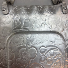 Load image into Gallery viewer, Hand Finished Aluminum Tray WIth Handles (14x7)
