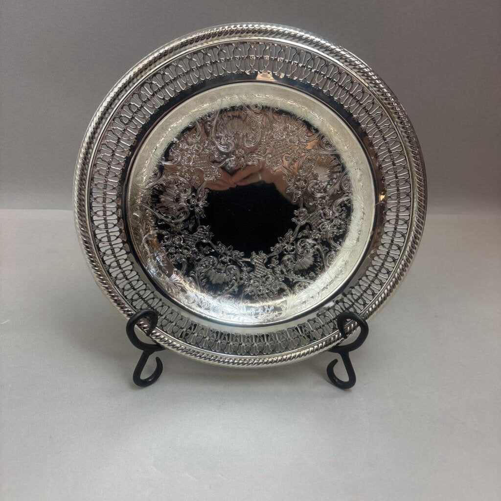 Rogers By Oneida Silverplate Dish (10
