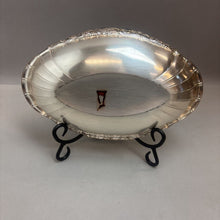 Load image into Gallery viewer, Ikora Silverplate Oval Serving Bowl (11x7)
