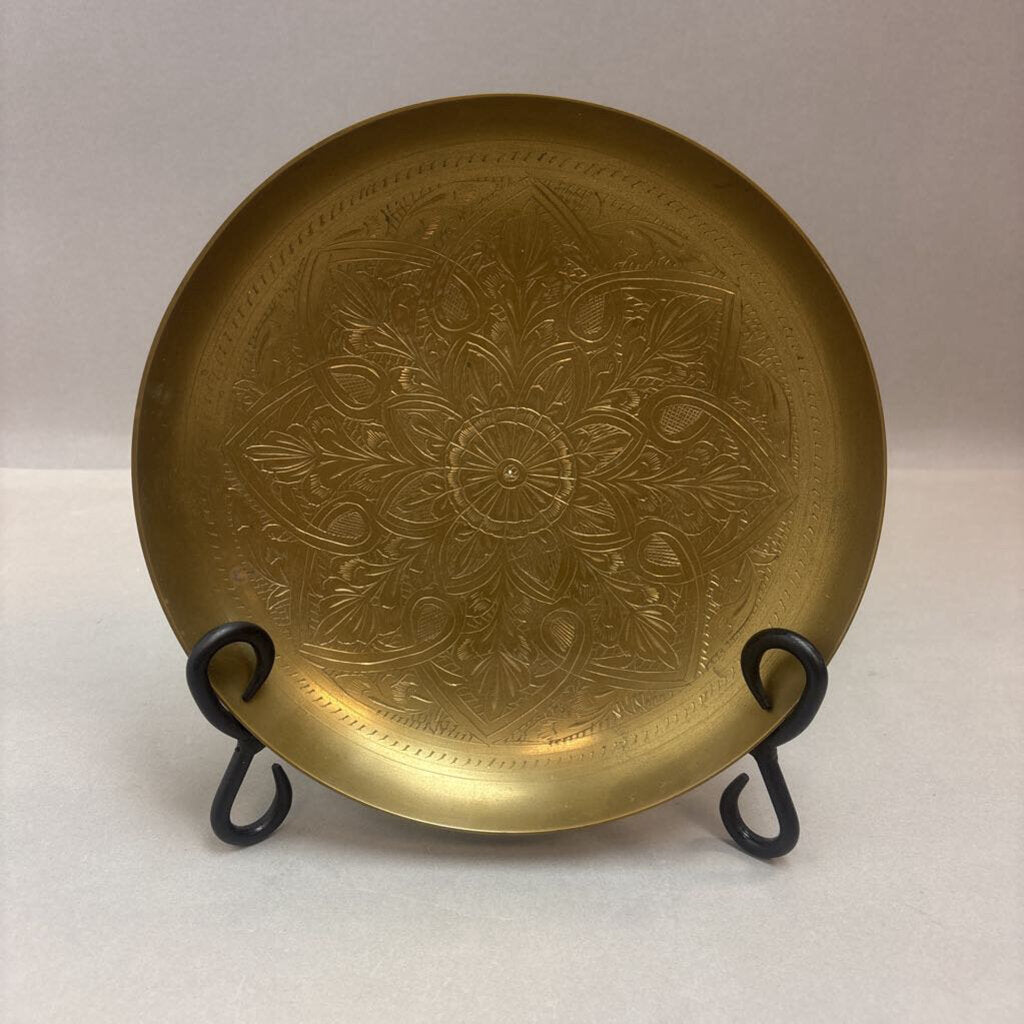 Hanging Brass Bowl (8