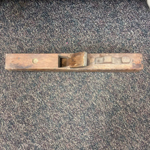 Load image into Gallery viewer, Antique Wooden Plane (24x3x3)
