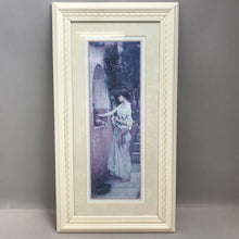 Load image into Gallery viewer, Framed Print, A Roman Offering by John William Waterhouse (~26x13.5)
