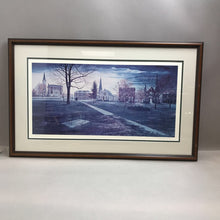 Load image into Gallery viewer, Signed Charles Funk Print; Ottawa, Illinois (19x31)
