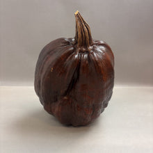 Load image into Gallery viewer, Dried Pumpkin Decor (~8x14x9)
