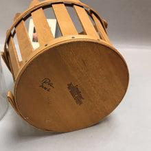 Load image into Gallery viewer, Longaberger &quot;Picket Fence&quot; Basket, 2006 (11.5&quot;)
