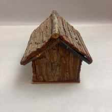 Load image into Gallery viewer, Wood/Bark Birdhouse (6x6x6)
