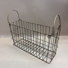 Load image into Gallery viewer, Vintage Wire Basket With Handles (18x6x10
