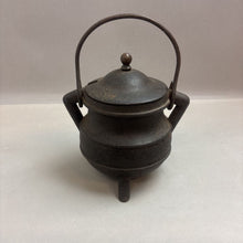 Load image into Gallery viewer, Vintage Cast Iron Smudge Pot (8&quot;)
