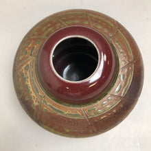 Load image into Gallery viewer, Vintage Glazed Signed Pottery Bowl (6&quot;)
