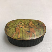 Load image into Gallery viewer, Antique Geogian Gutta Percha Hinged Snuff Box (1x2x2.5)
