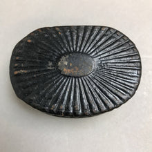Load image into Gallery viewer, Antique Geogian Gutta Percha Hinged Snuff Box (1x2x2.5)
