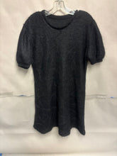 Load image into Gallery viewer, Ladies Mohair Black Dress Size M-L

