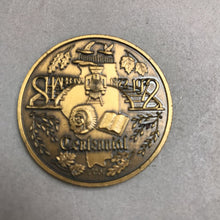 Load image into Gallery viewer, Indian Chief Shabbona Illinois 1872-1972 Token Coin (1.5&quot;)
